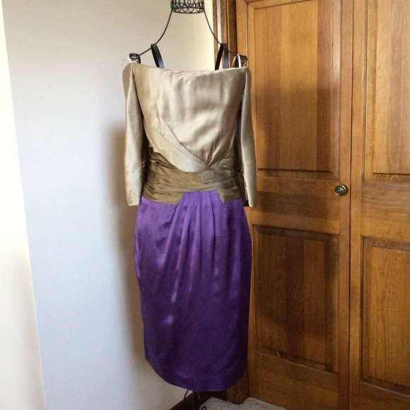 Georg et Arend Silk dress 38